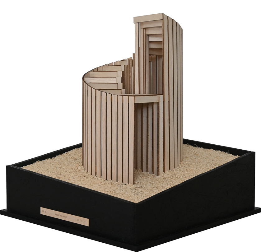 Photo maquette vue d'ensemble